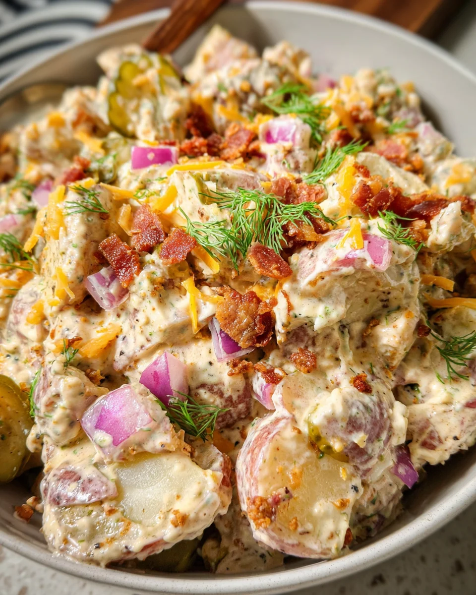 Steakhouse Potato Salad