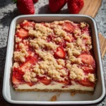 Strawberry Cheesecake Bars