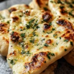 The Best Easy Garlic Naan Bread