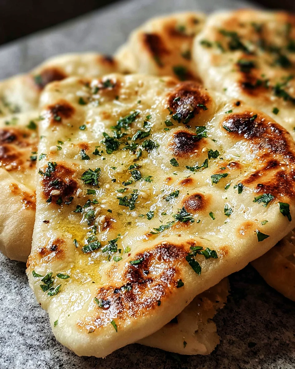 The Best Easy Garlic Naan Bread