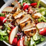 The Best Strawberry Chicken Salad