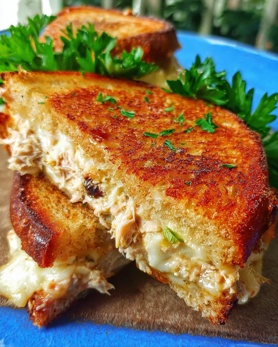 The Perfect Tuna Melt