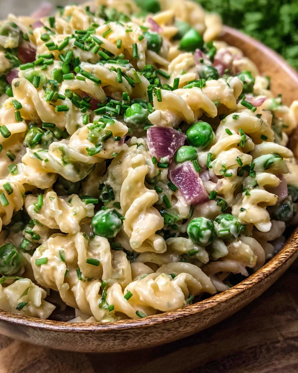 Vegan Crack Pasta Salad