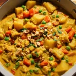 Vegetarian Korma Recipe