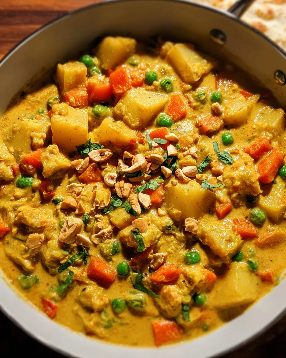Vegetarian Korma Recipe
