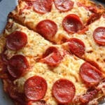 Viral Cottage Cheese Flatbread Pizza